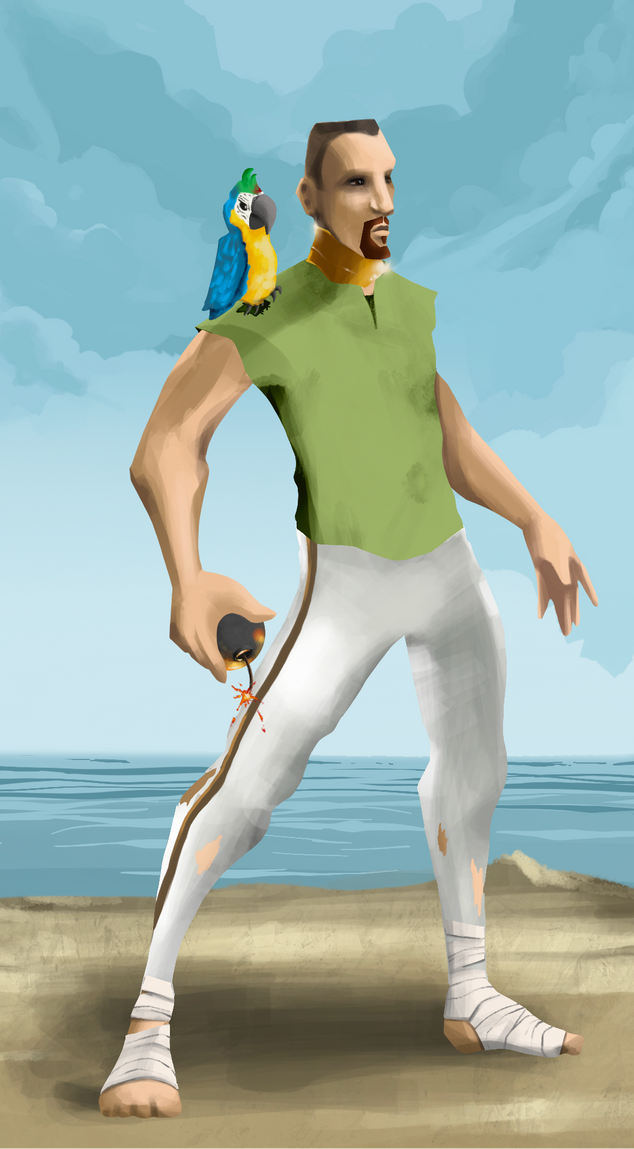 AlgoSeas Pirate #25653 NFT on Algorand