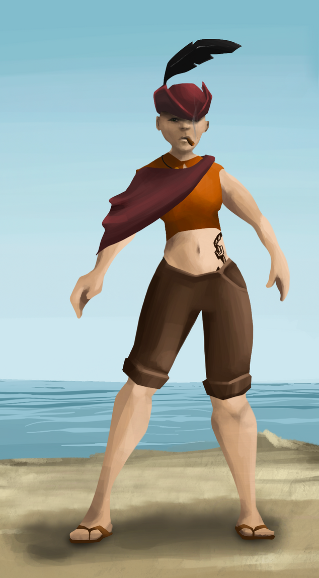 AlgoSeas Pirate #25656 NFT on Algorand