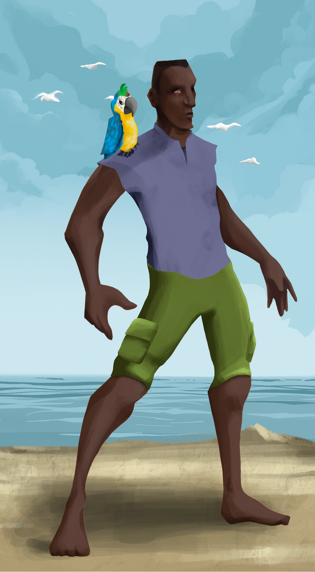 AlgoSeas Pirate #25666 NFT on Algorand