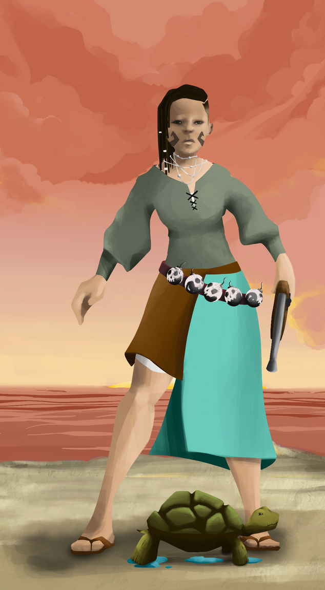 AlgoSeas Pirate #2568 NFT on Algorand