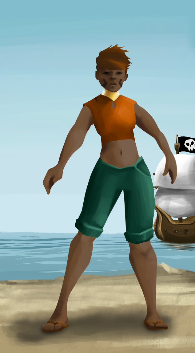 AlgoSeas Pirate #25681 NFT on Algorand