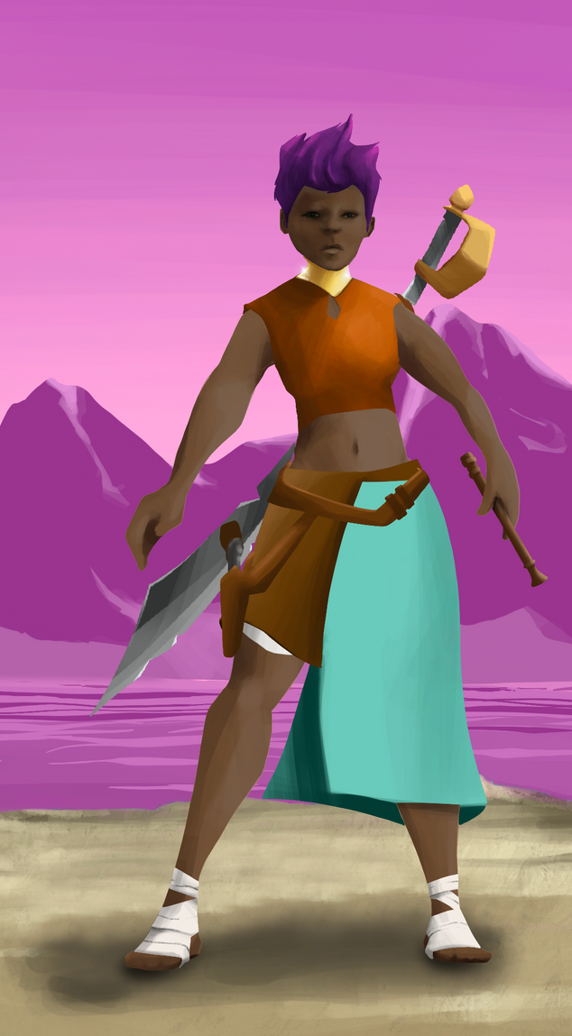 AlgoSeas Pirate #25683 NFT on Algorand