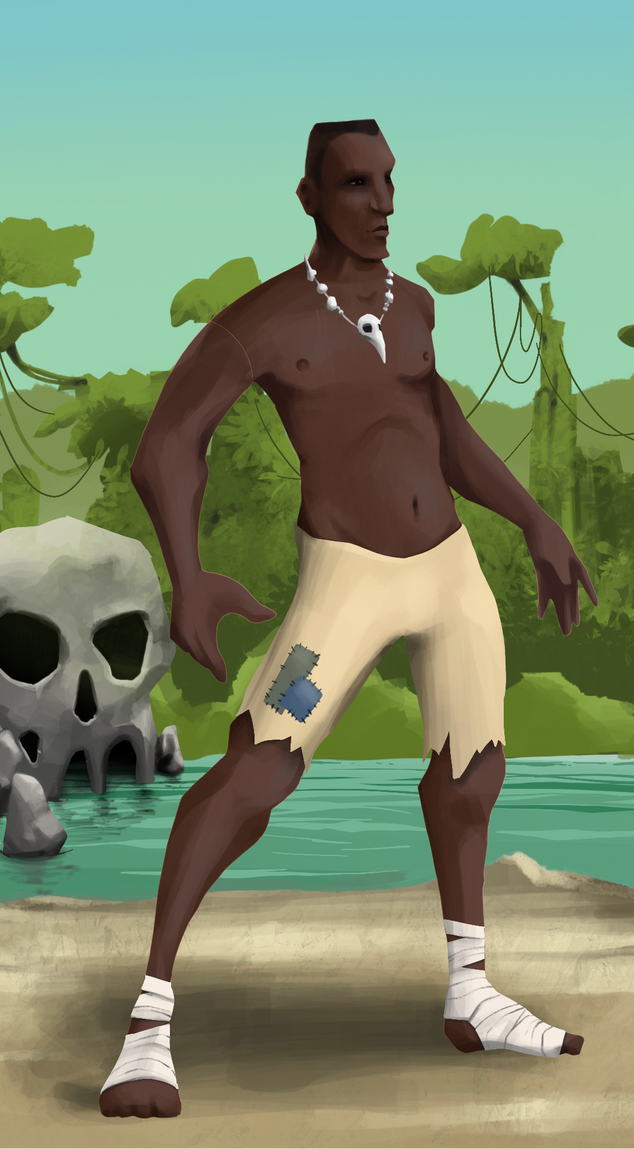 AlgoSeas Pirate #2569 NFT on Algorand