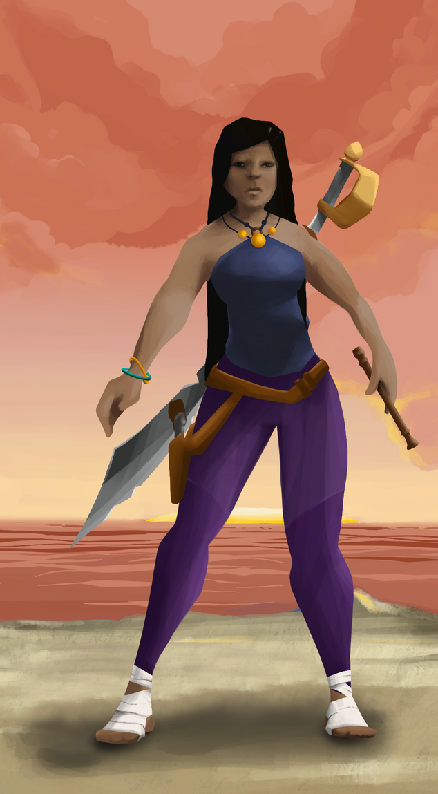 AlgoSeas Pirate #25691 NFT on Algorand