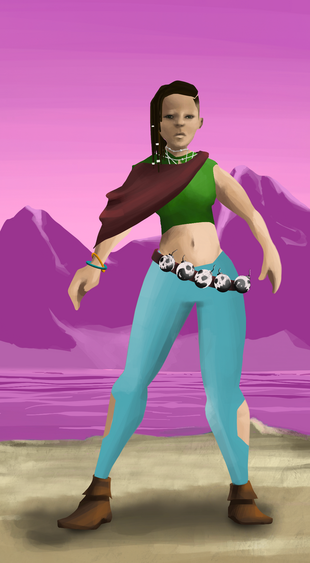 AlgoSeas Pirate #25699 NFT on Algorand