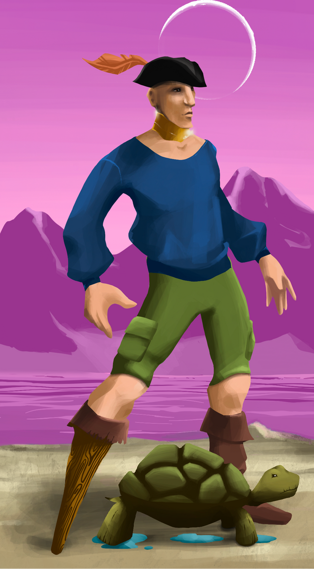 AlgoSeas Pirate #25700 NFT on Algorand