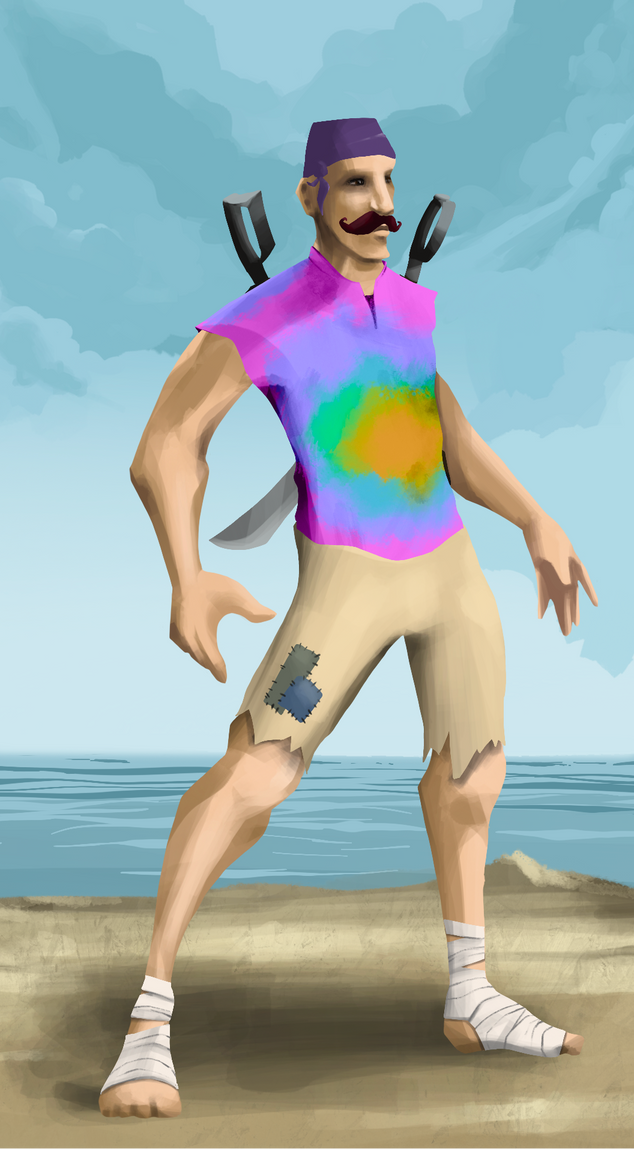 AlgoSeas Pirate #25701 NFT on Algorand