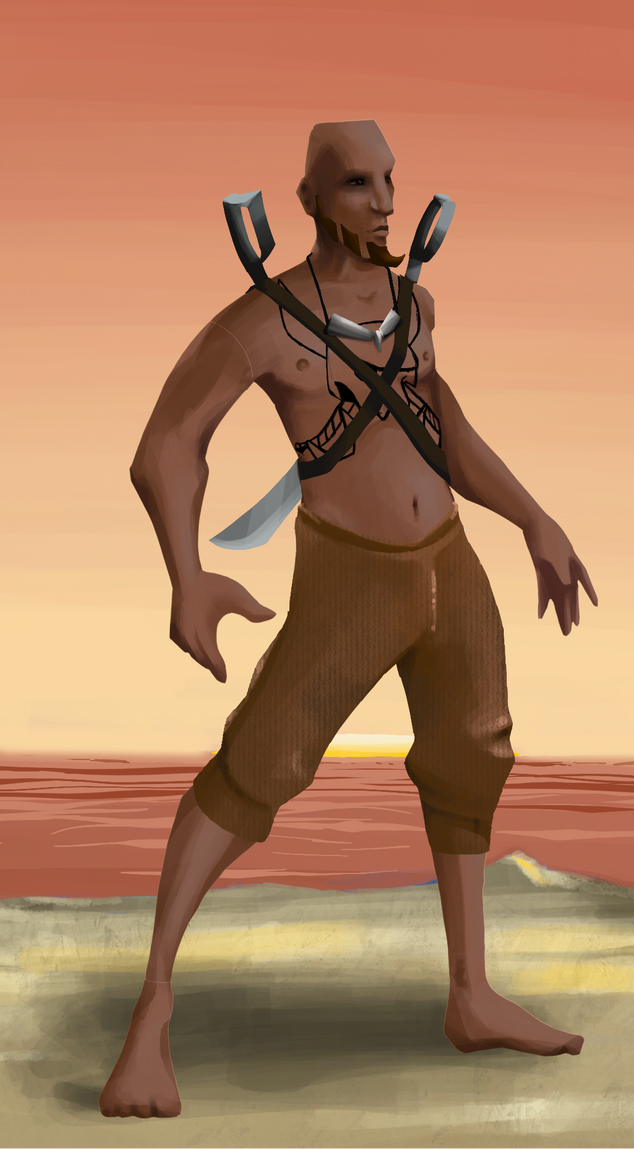 AlgoSeas Pirate #25703 NFT on Algorand