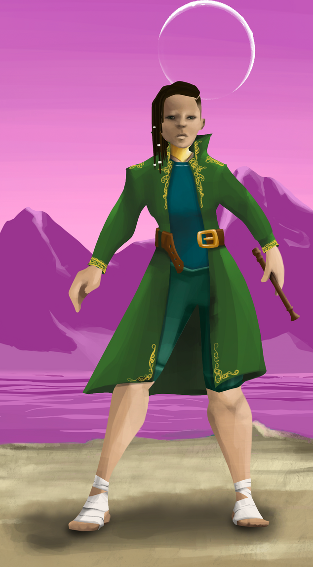 AlgoSeas Pirate #25707 NFT on Algorand