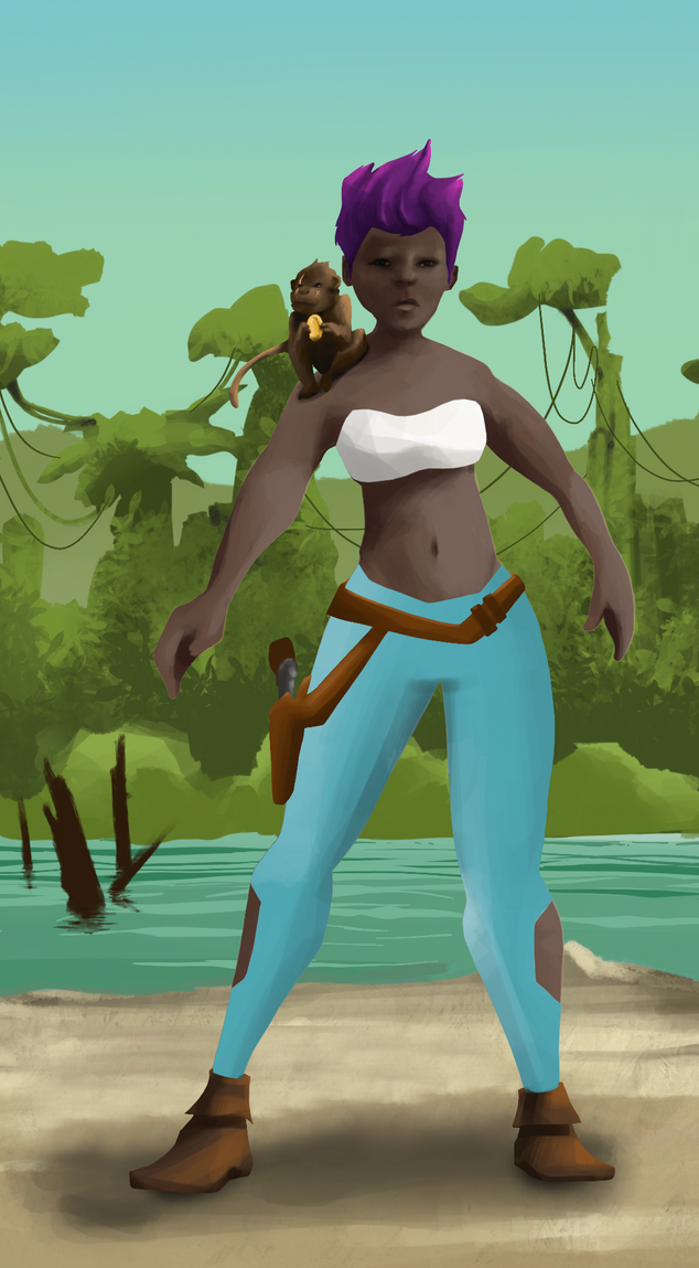 AlgoSeas Pirate #25714 NFT on Algorand