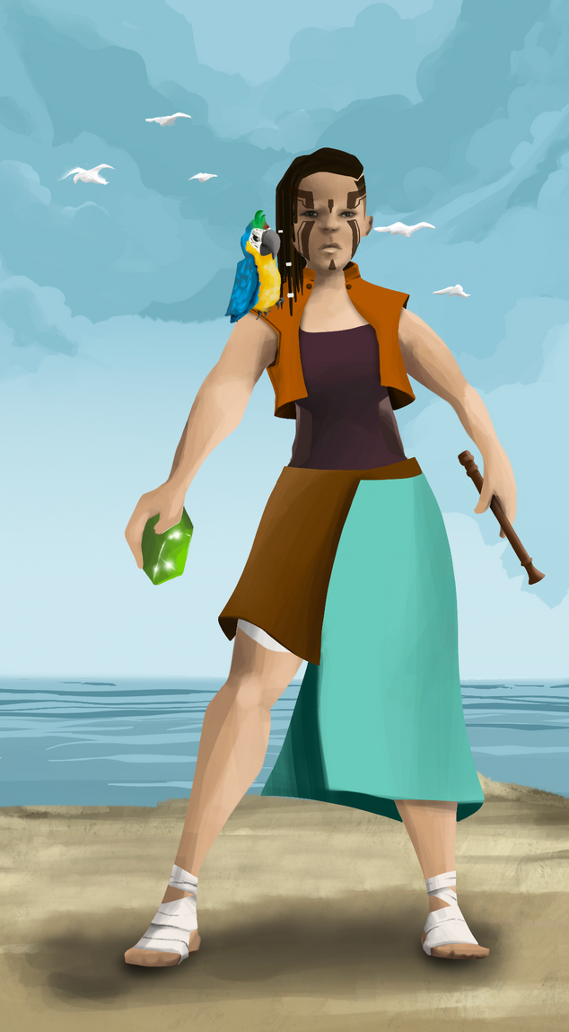 AlgoSeas Pirate #25731 NFT on Algorand