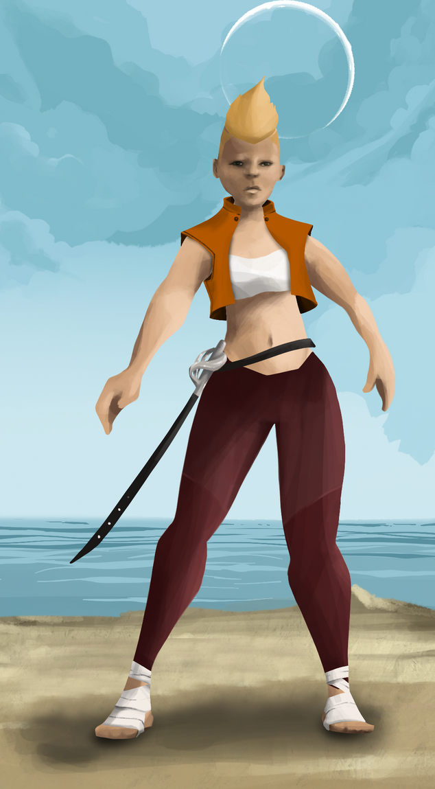 AlgoSeas Pirate #25734 NFT on Algorand