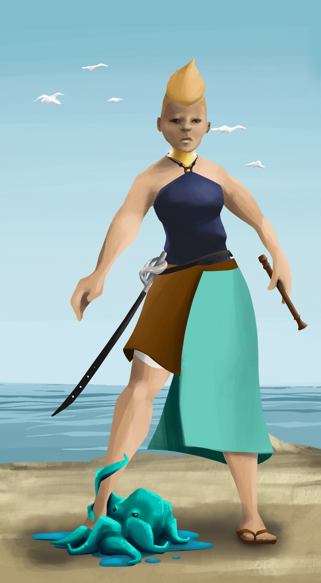 AlgoSeas Pirate #25738 NFT on Algorand