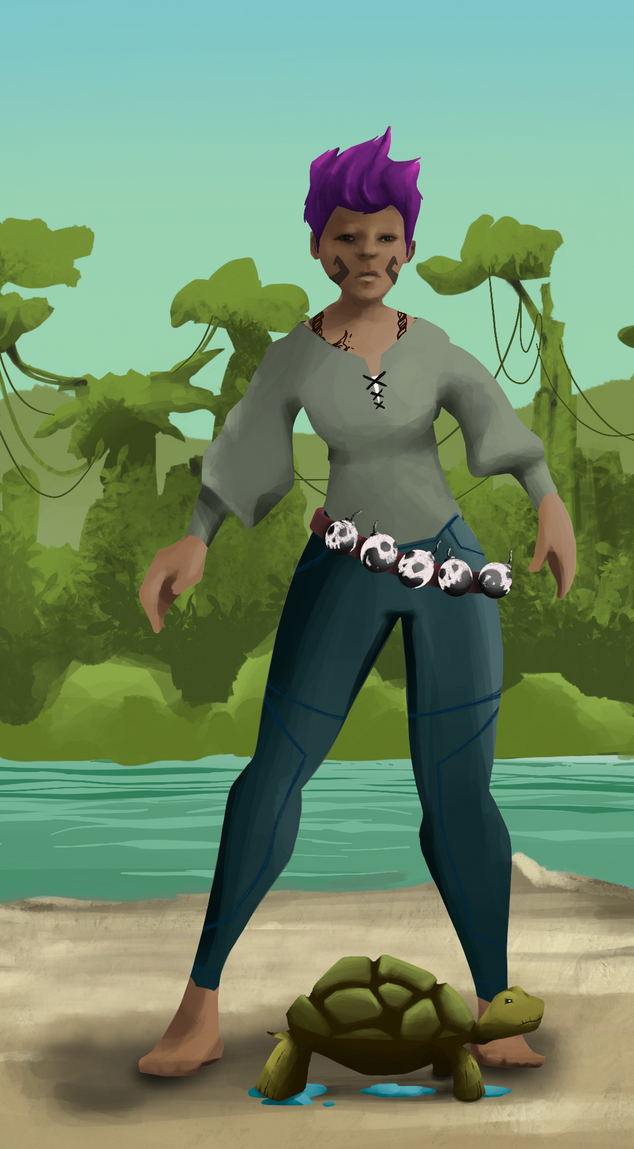 AlgoSeas Pirate #25742 NFT on Algorand