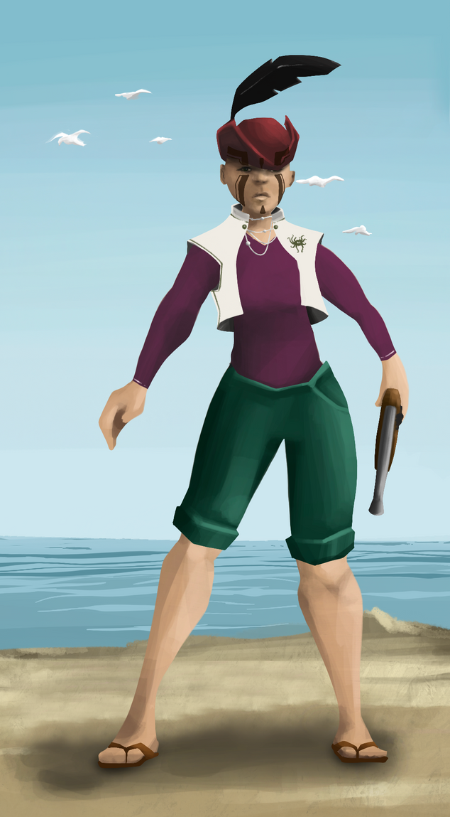 AlgoSeas Pirate #25750 NFT on Algorand