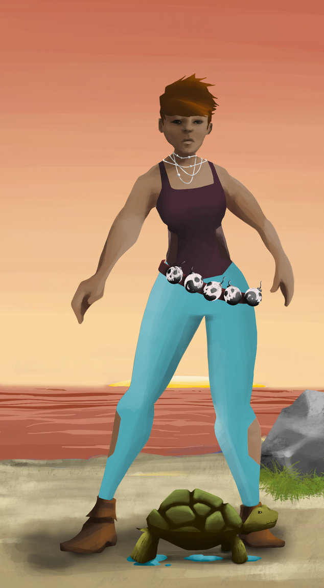 AlgoSeas Pirate #25751 NFT on Algorand