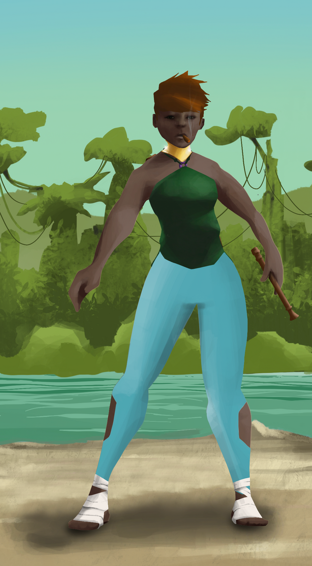 AlgoSeas Pirate #25768 NFT on Algorand