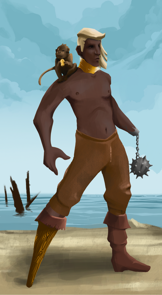 AlgoSeas Pirate #25786 NFT on Algorand