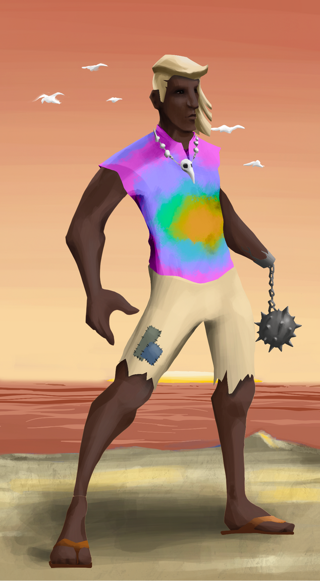 AlgoSeas Pirate #2579 NFT on Algorand