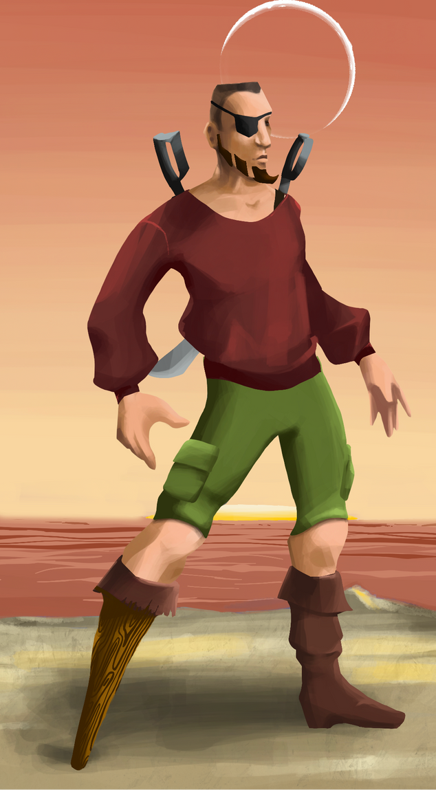 AlgoSeas Pirate #25791 NFT on Algorand