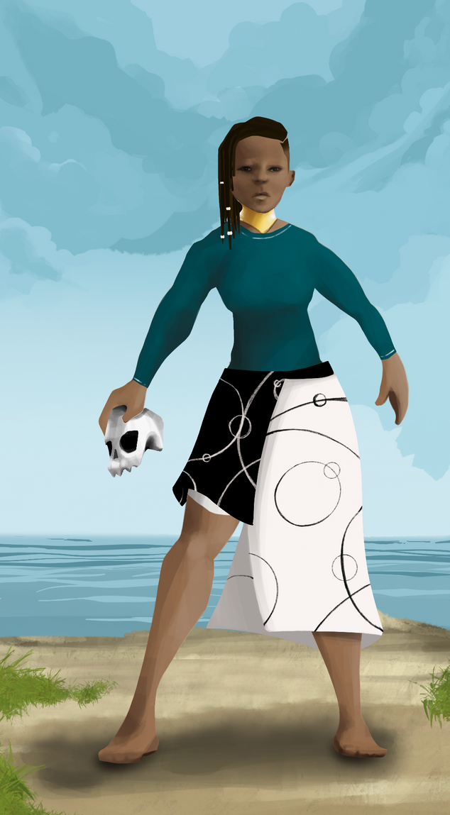 AlgoSeas Pirate #25796 NFT on Algorand