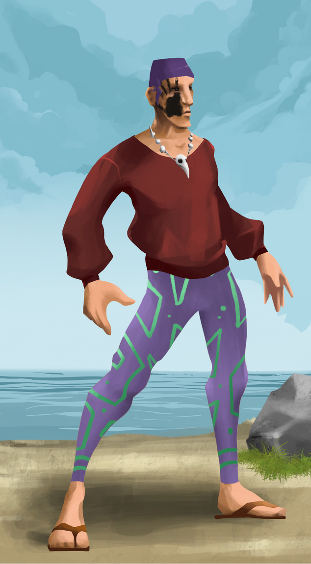 AlgoSeas Pirate #25797 NFT on Algorand