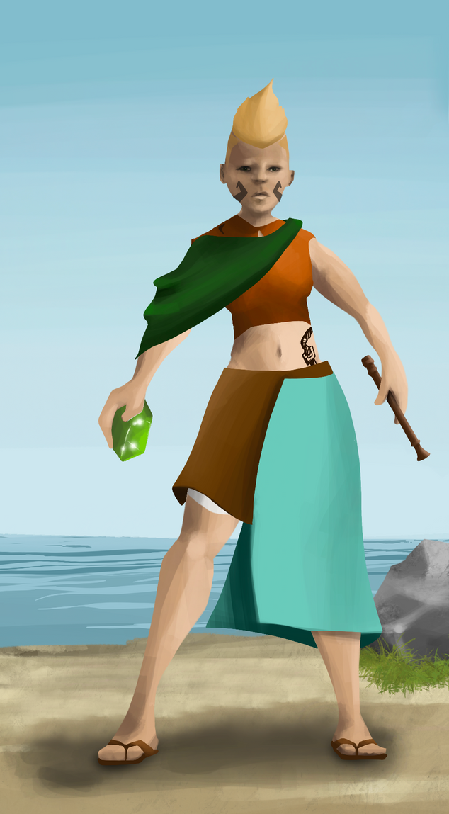 AlgoSeas Pirate #25803 NFT on Algorand