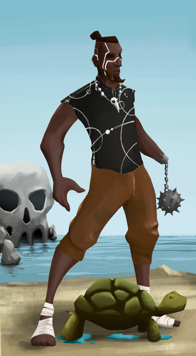 AlgoSeas Pirate #25804 NFT on Algorand