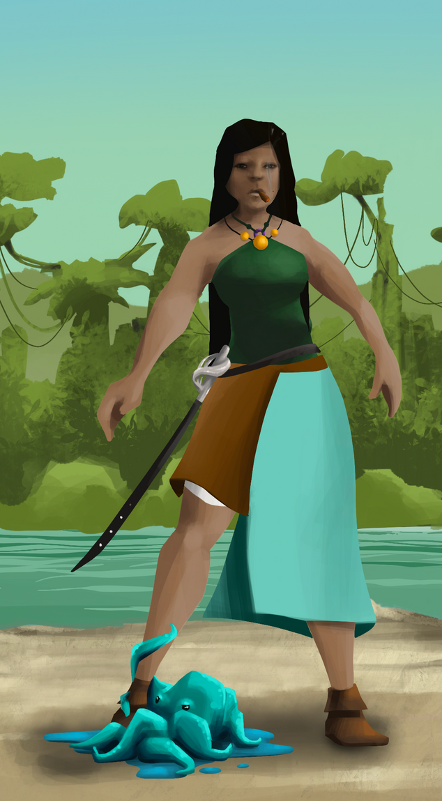 AlgoSeas Pirate #25814 NFT on Algorand