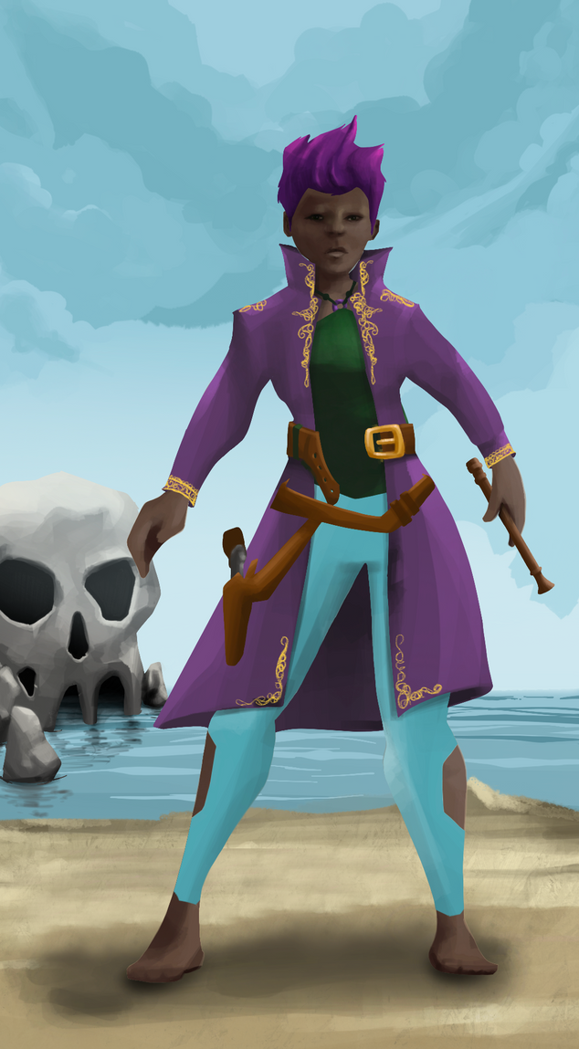 AlgoSeas Pirate #25815 NFT on Algorand