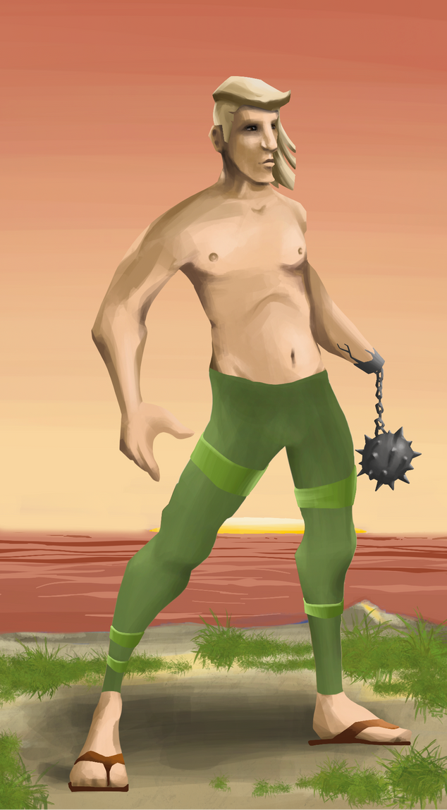 AlgoSeas Pirate #25818 NFT on Algorand