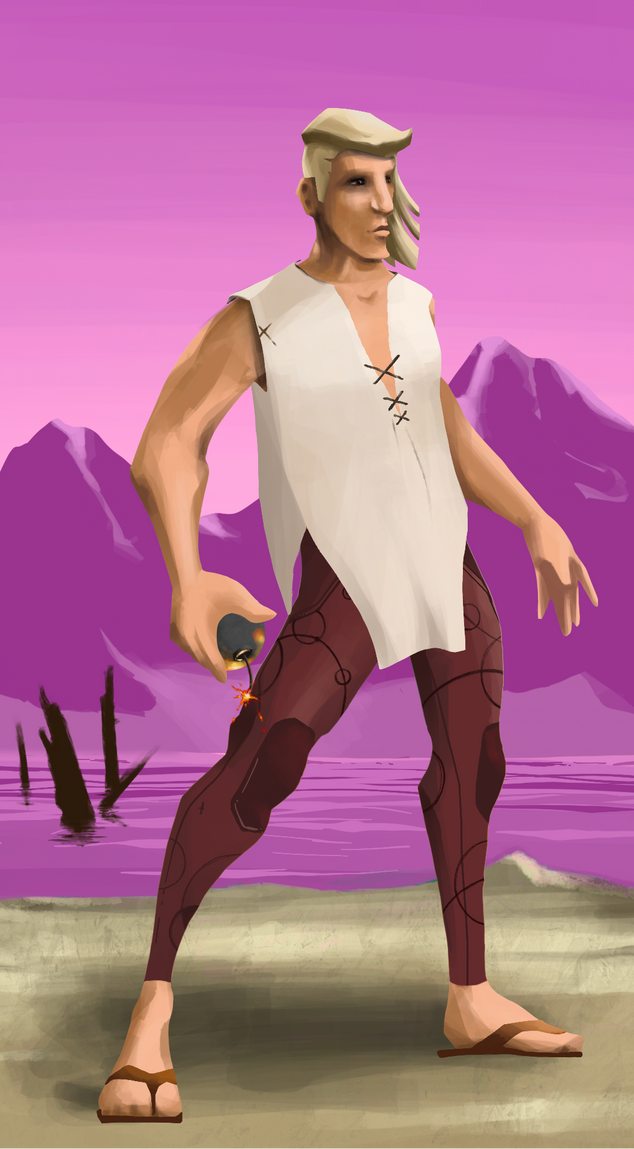 AlgoSeas Pirate #2582 NFT on Algorand