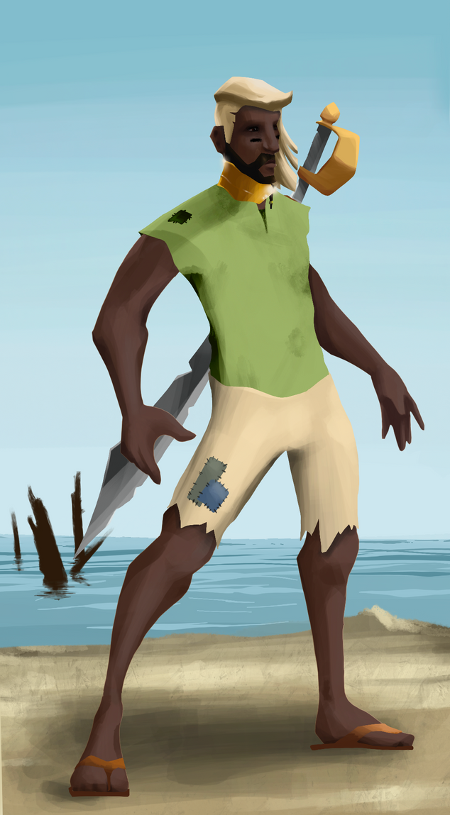 AlgoSeas Pirate #25822 NFT on Algorand