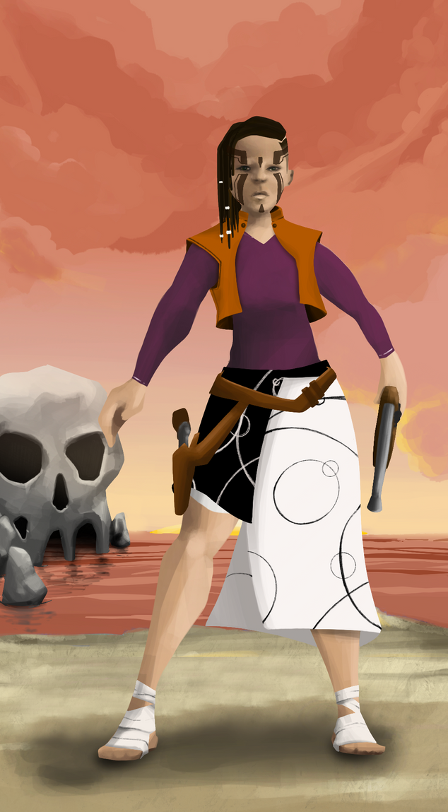 AlgoSeas Pirate #25827 NFT on Algorand