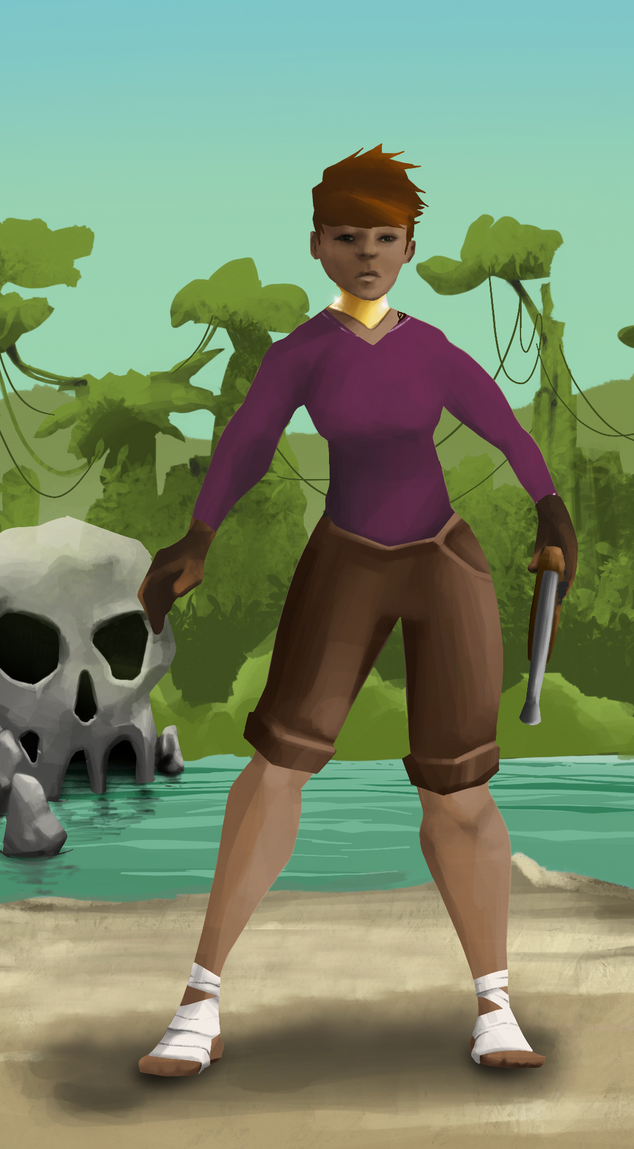 AlgoSeas Pirate #25829 NFT on Algorand