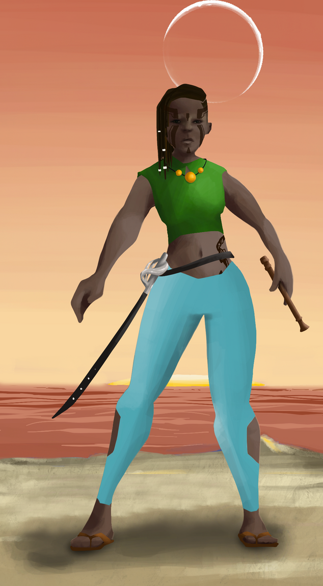 AlgoSeas Pirate #25837 NFT on Algorand