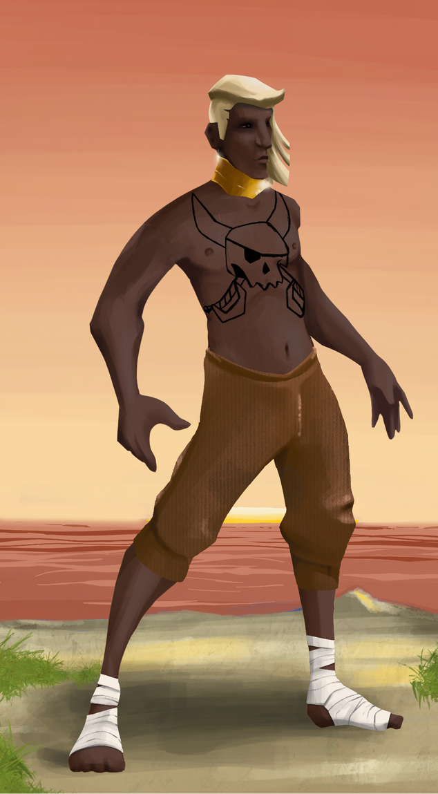 AlgoSeas Pirate #25840 NFT on Algorand