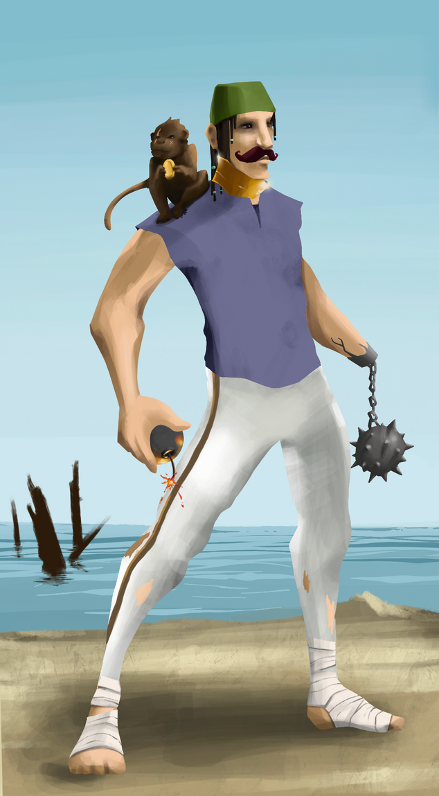 AlgoSeas Pirate #25844 NFT on Algorand