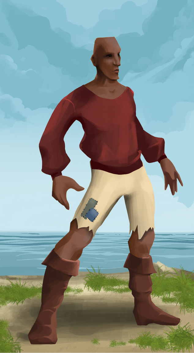 AlgoSeas Pirate #25847 NFT on Algorand