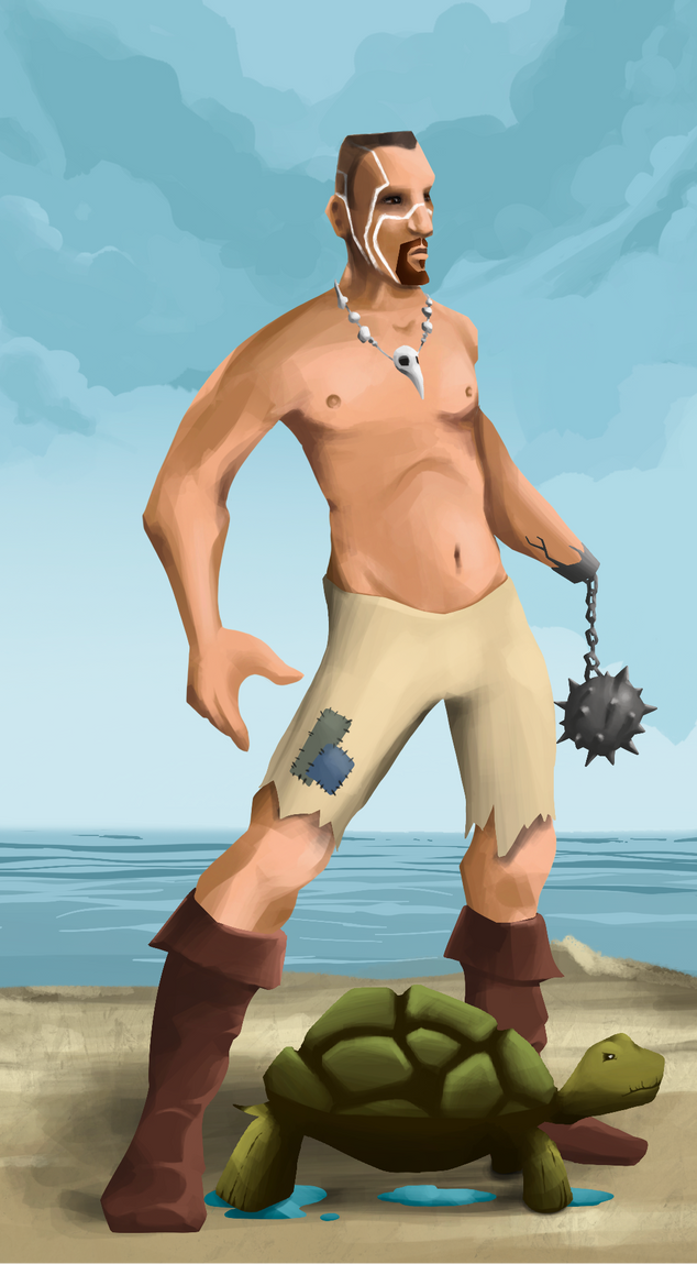 AlgoSeas Pirate #25851 NFT on Algorand