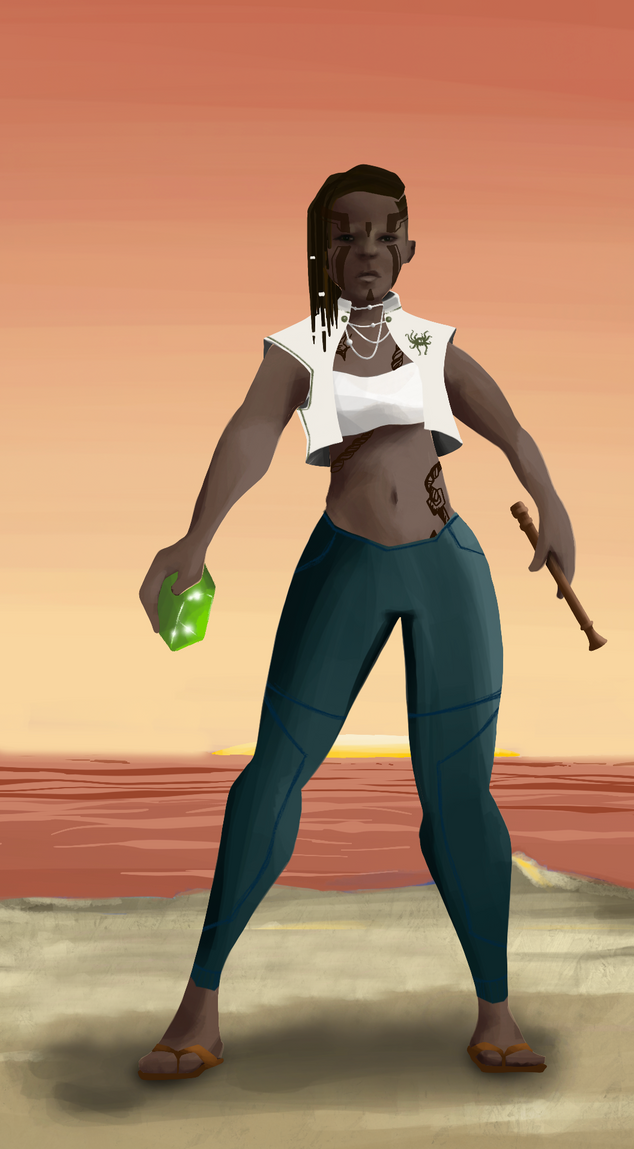 AlgoSeas Pirate #25866 NFT on Algorand