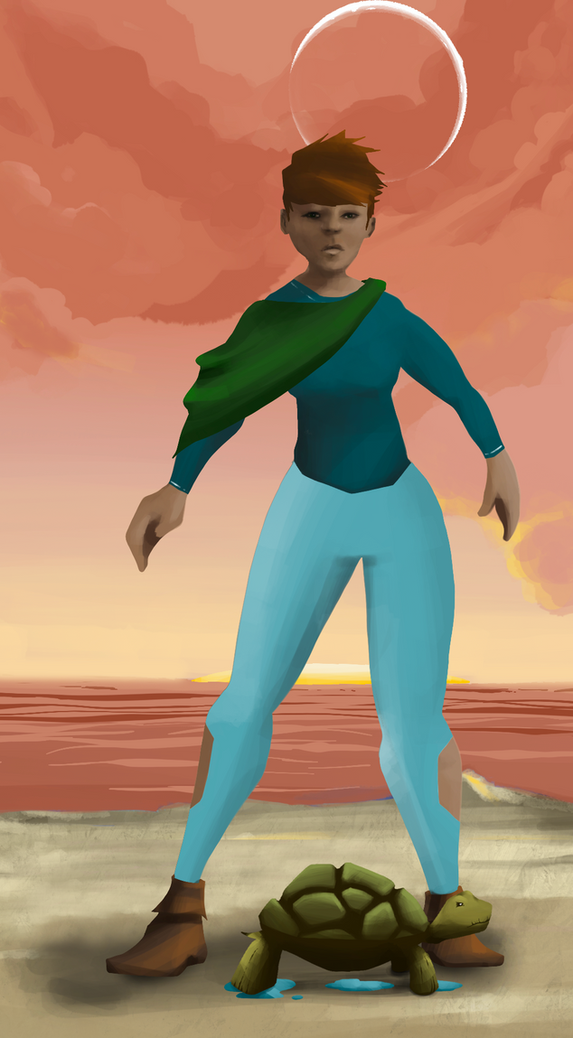 AlgoSeas Pirate #25867 NFT on Algorand