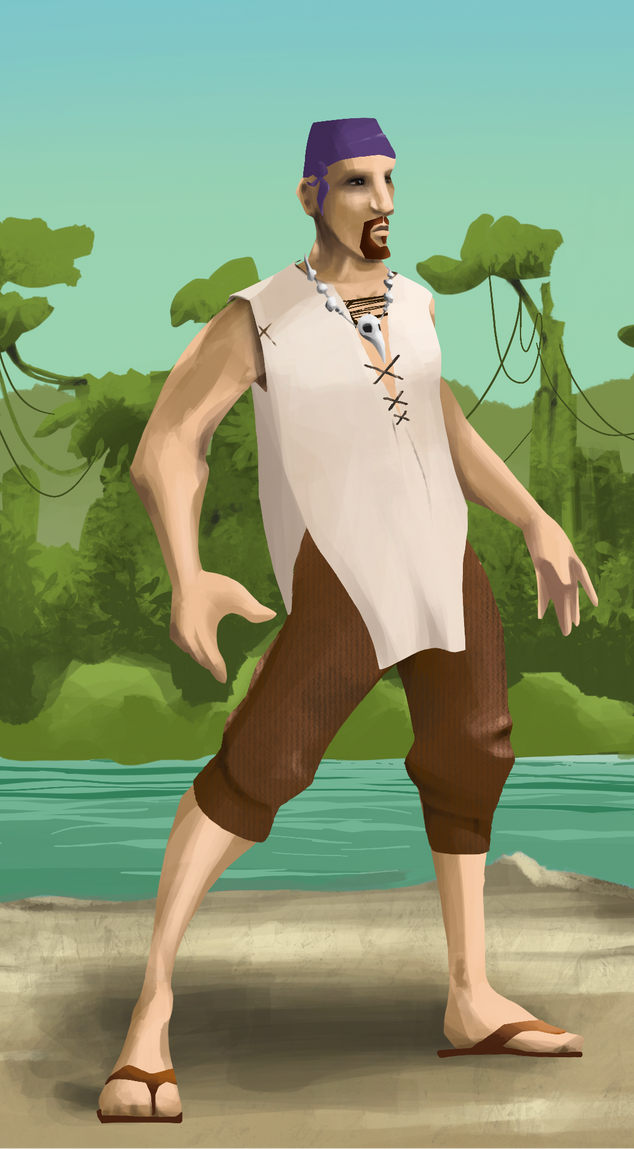 AlgoSeas Pirate #25872 NFT on Algorand