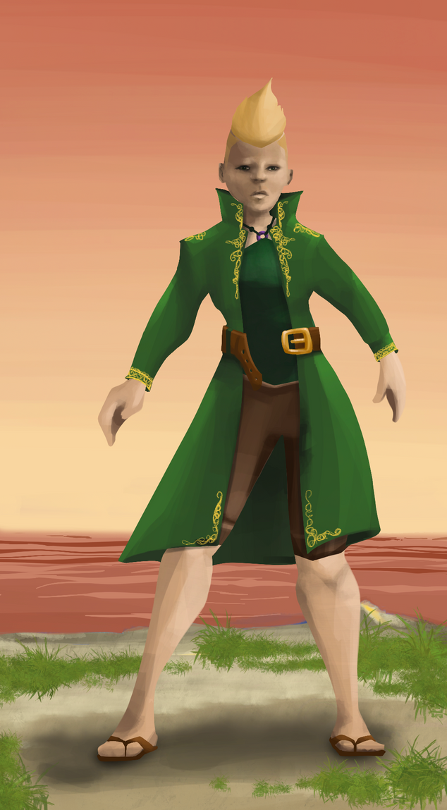 AlgoSeas Pirate #25876 NFT on Algorand