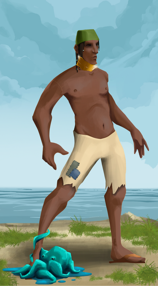 AlgoSeas Pirate #25883 NFT on Algorand