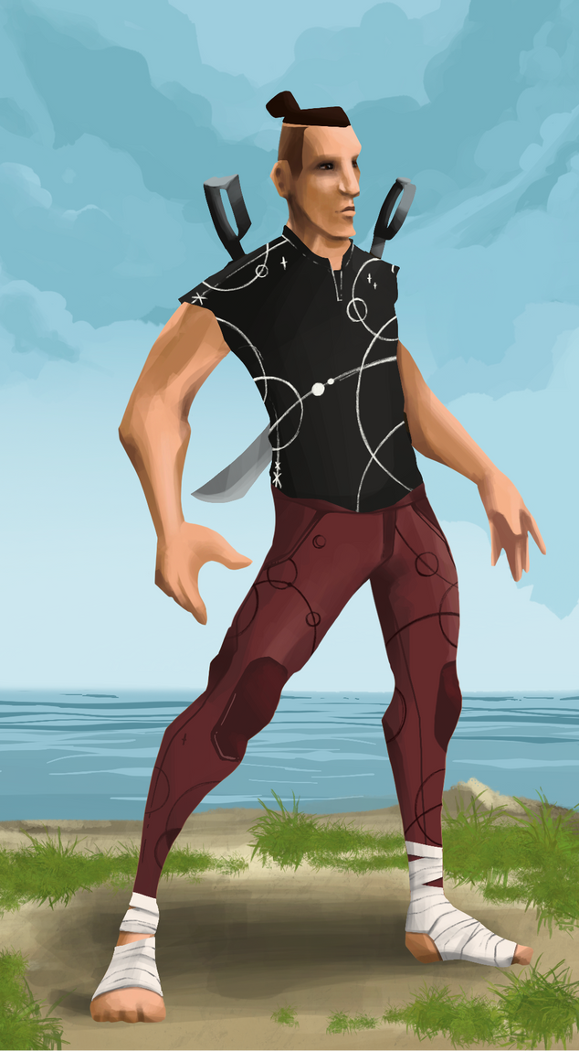 AlgoSeas Pirate #25884 NFT on Algorand