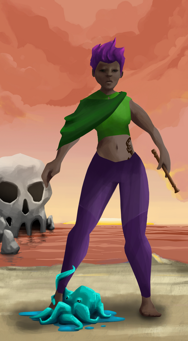 AlgoSeas Pirate #25890 NFT on Algorand