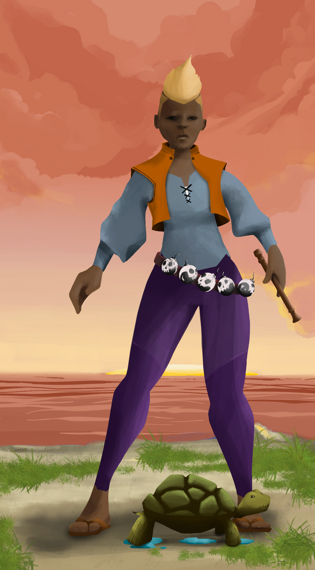 AlgoSeas Pirate #25892 NFT on Algorand