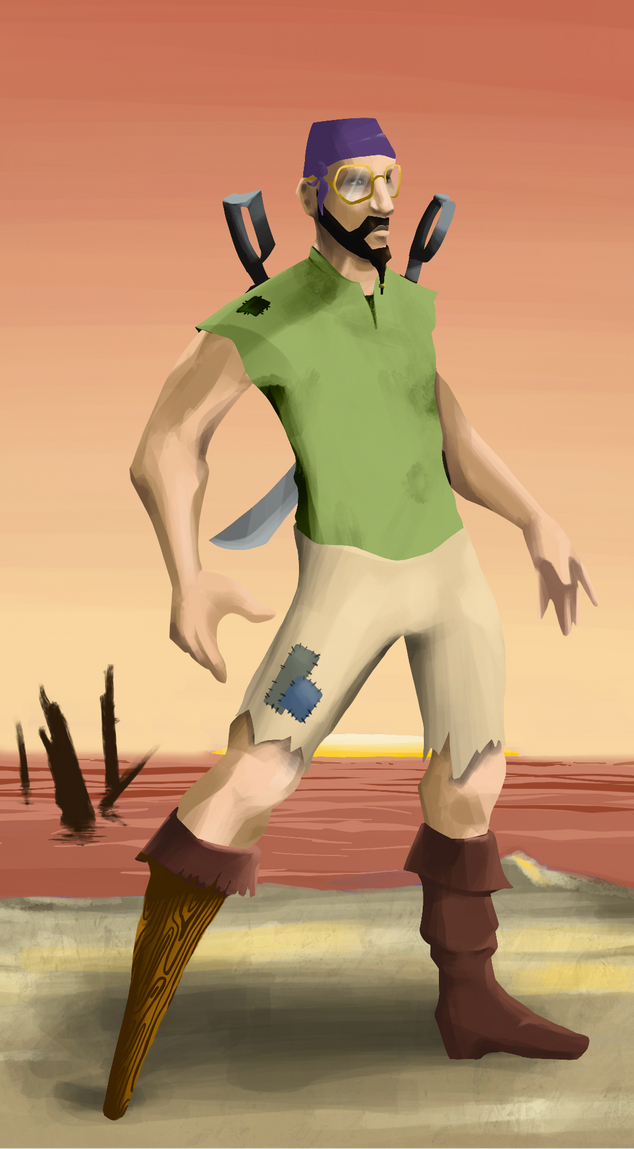 AlgoSeas Pirate #25893 NFT on Algorand