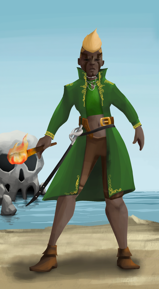 AlgoSeas Pirate #25894 NFT on Algorand